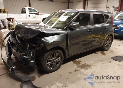 2020 Kia Soul Ex из США, поврежденный, VIN KNDJ33AU7L7118072